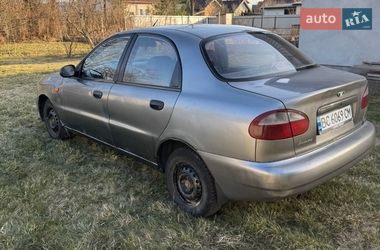 Седан Daewoo Lanos 2008 в Жовкві