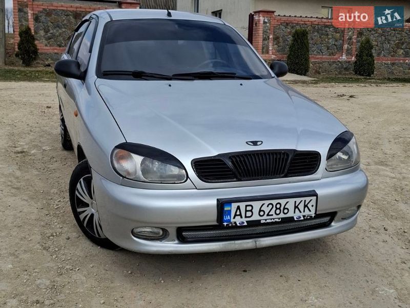 2008 Daewoo Lanos, VIN SUPTF696D8W405125:plate — фото 1 (autoria)