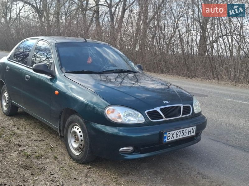Daewoo Lanos 2007