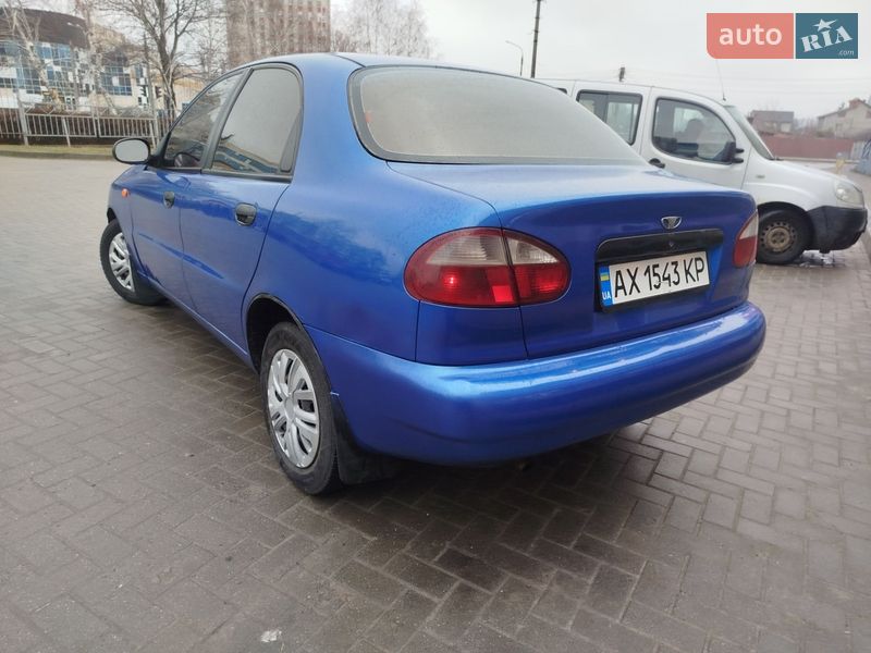 Седан Daewoo Lanos 2008 в Харькове фото 3 Седан Daewoo Lanos 2008 в Харькове