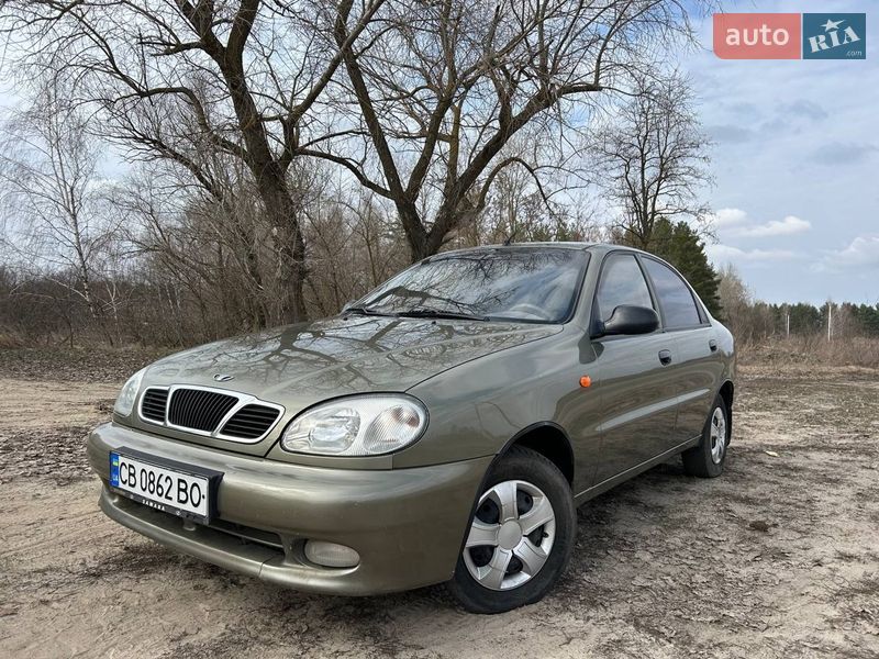 2005 Daewoo Lanos, VIN SUPTF69YD5W242741:plate — фото 1 (autoria)