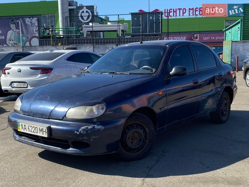 Седан Daewoo Lanos 2006 в Киеве