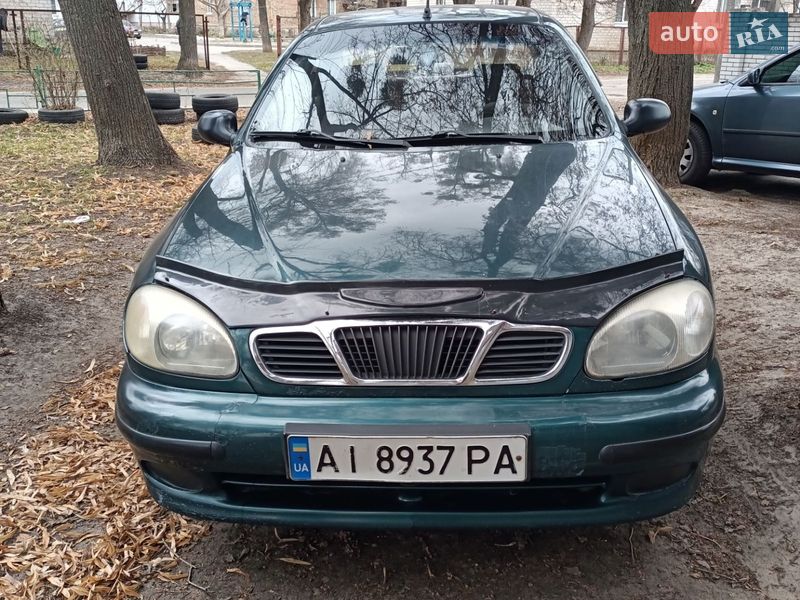 2006 Daewoo Lanos, VIN SUPTFS9YDEW300698:plate — фото 1 (autoria)