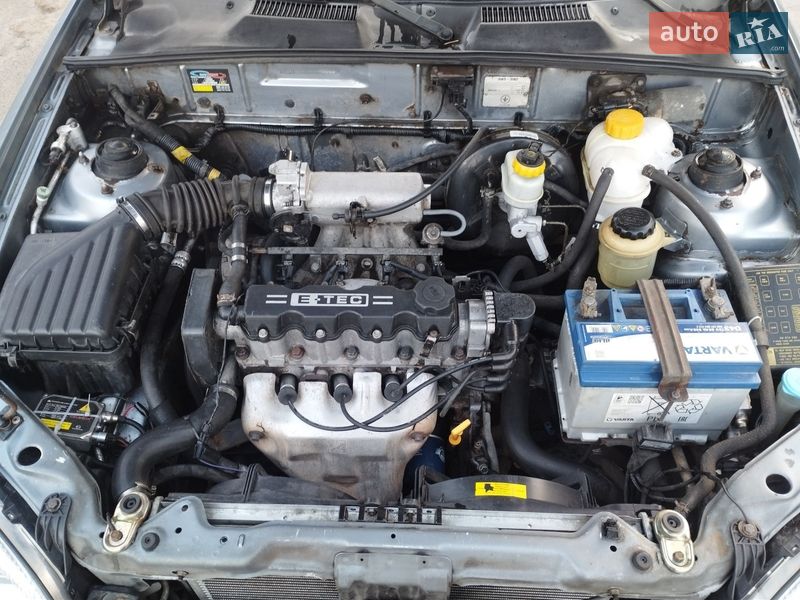 Седан Daewoo Lanos 2006 в Черноморске