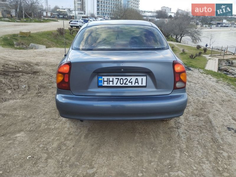 Седан Daewoo Lanos 2006 в Черноморске