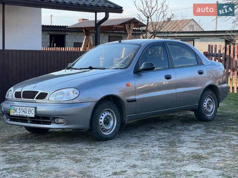 Седан Daewoo Lanos 2007 в Вараше