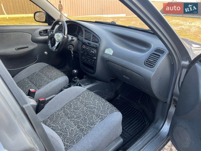 Седан Daewoo Lanos 2007 в Вараше