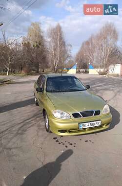 Седан Daewoo Lanos 2007 в Остроге