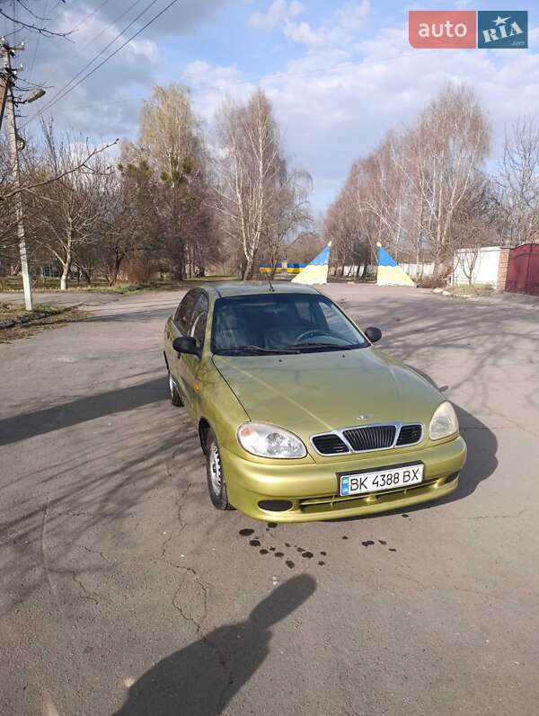 Седан Daewoo Lanos 2007 в Остроге фото 9 Седан Daewoo Lanos 2007 в Остроге