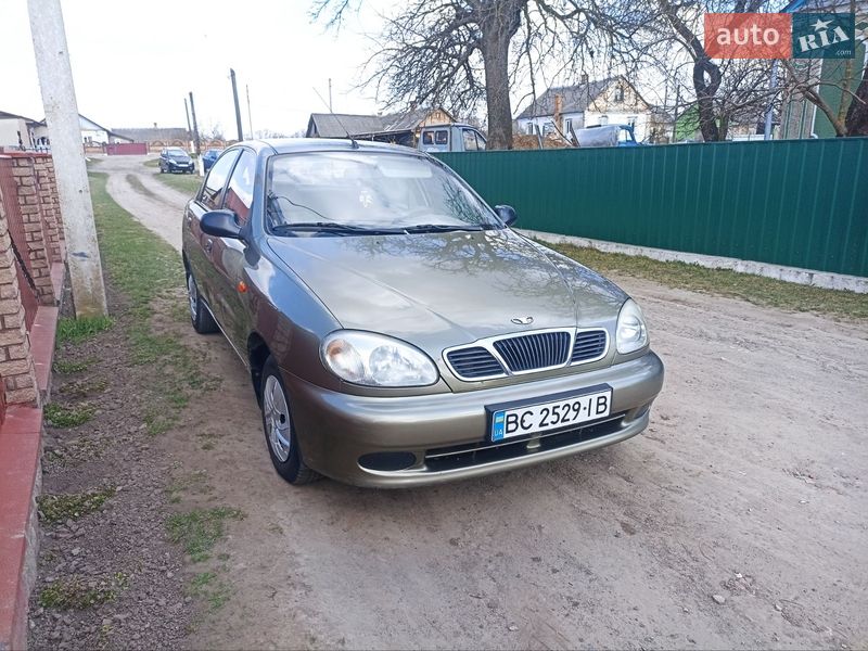 Daewoo Lanos 2007 Daewoo Lanos 2007