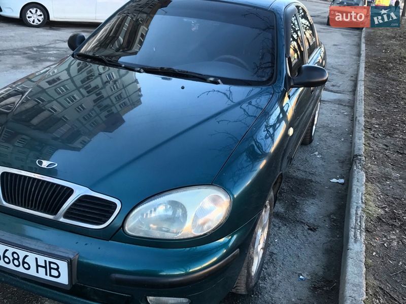 Седан Daewoo Lanos 2004 в Запорожье фото Седан Daewoo Lanos 2004 в Запорожье
