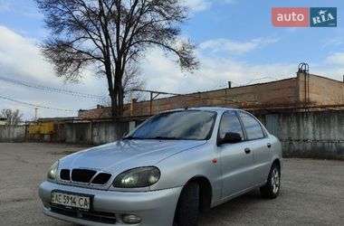 Седан Daewoo Lanos 2007 в Дніпрі