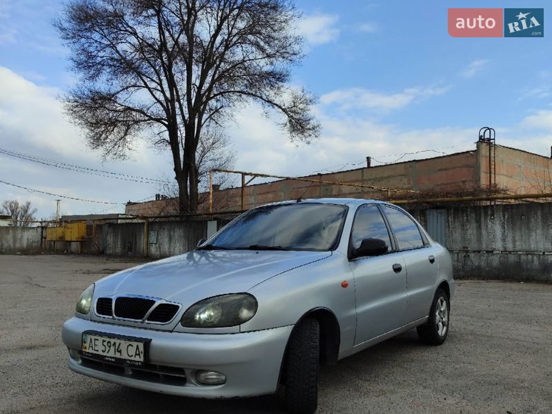 Седан Daewoo Lanos 2007 в Дніпрі