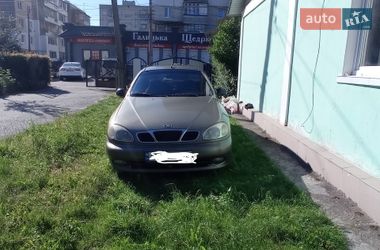 Седан Daewoo Lanos 2006 в Ужгороді