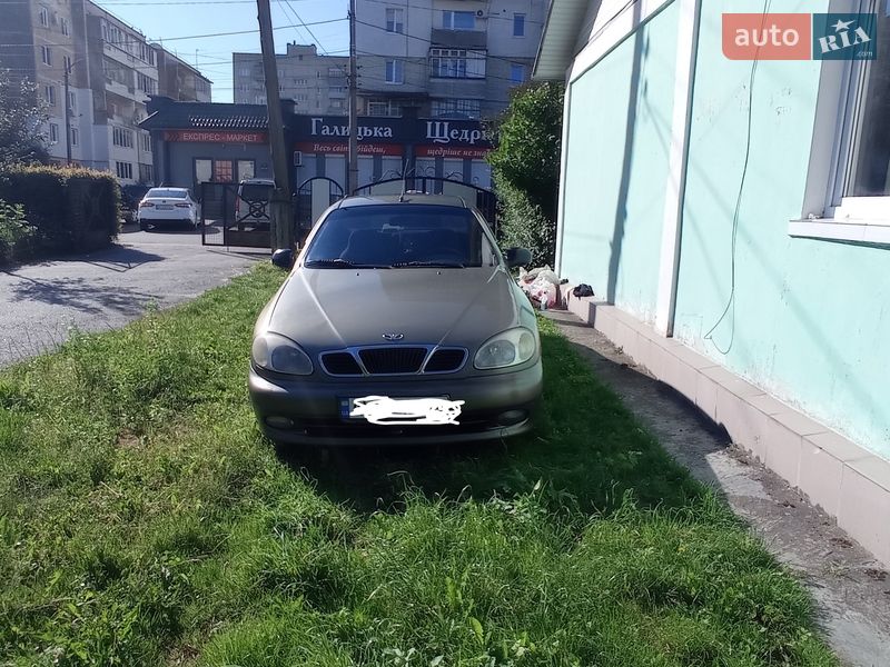 2006 Daewoo Lanos, VIN Y6DTF69YD6W272541:plate — фото 1 (autoria)