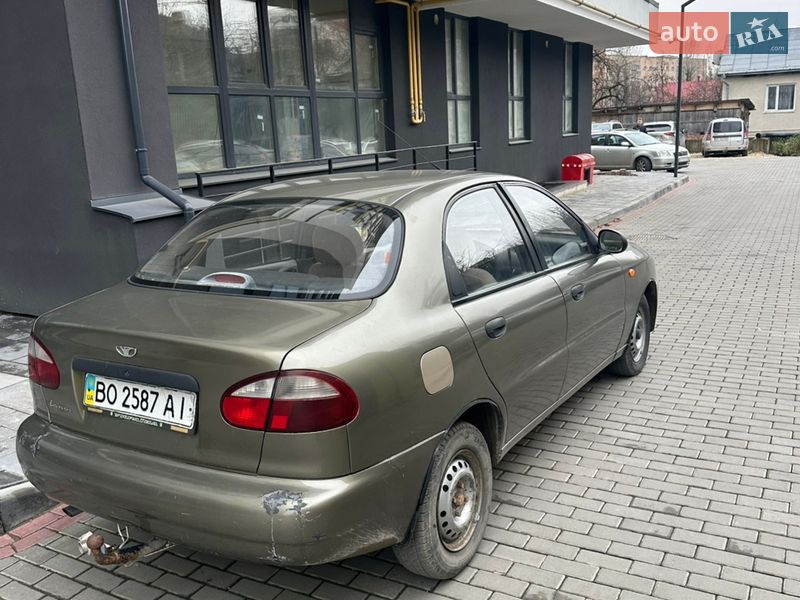 Седан Daewoo Lanos 2007 в Тернополе фото 4 Седан Daewoo Lanos 2007 в Тернополе
