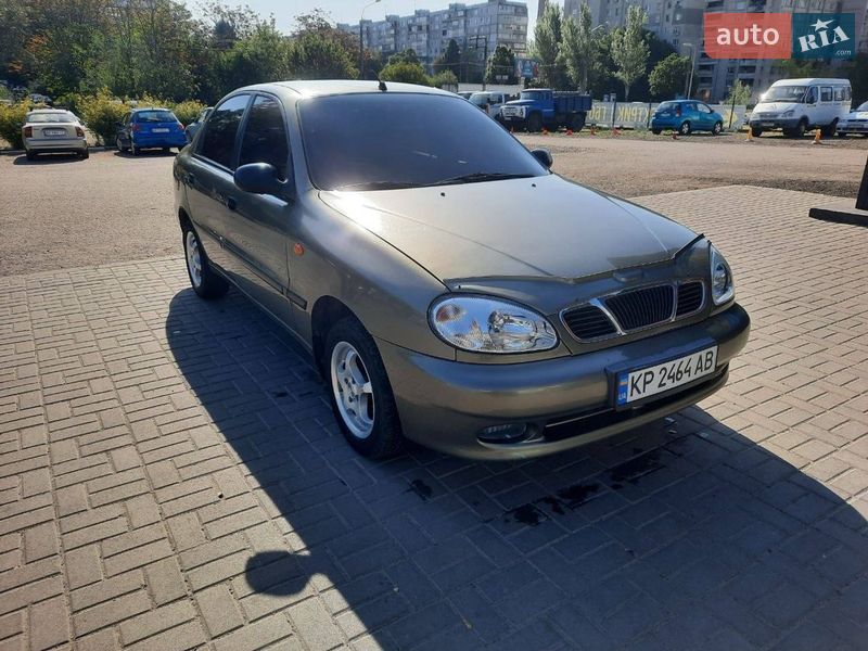 Седан Daewoo Lanos 2007 в Запорожье фото 2 Седан Daewoo Lanos 2007 в Запорожье