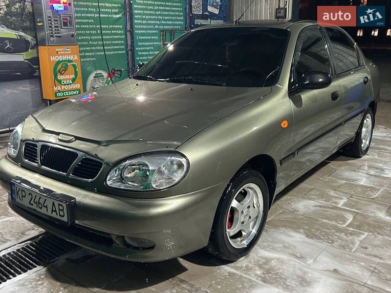 Седан Daewoo Lanos 2007 в Запорожье фото 4 Седан Daewoo Lanos 2007 в Запорожье