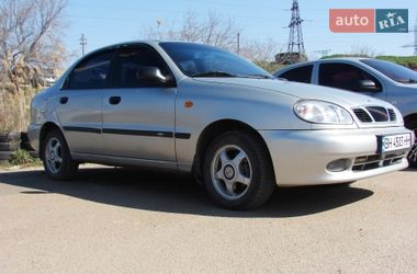 Седан Daewoo Lanos 2002 в Одессе