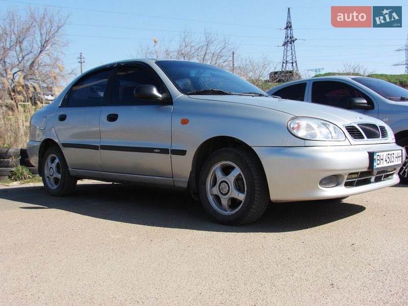 Седан Daewoo Lanos 2002 в Одессе фото Седан Daewoo Lanos 2002 в Одессе