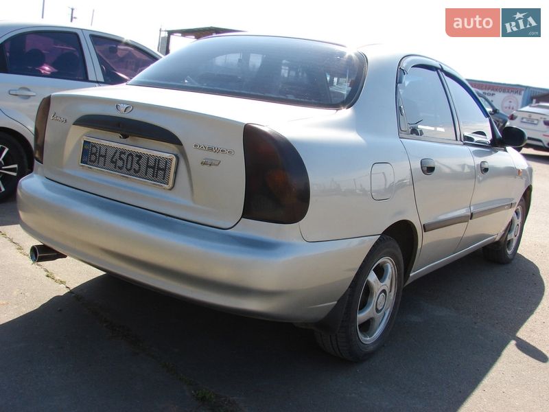 Седан Daewoo Lanos 2002 в Одессе фото 8 Седан Daewoo Lanos 2002 в Одессе