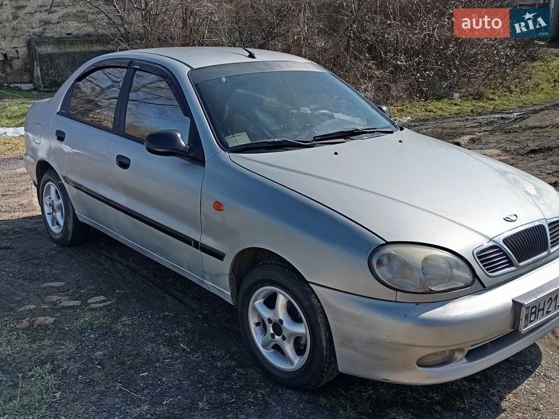 2005 Daewoo Lanos, VIN Y6DTF69YD6W263094:plate — фото 1 (autoria)