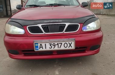 Седан Daewoo Lanos 2008 в Березане