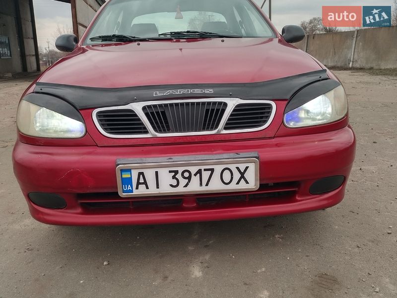 2008 Daewoo Lanos, VIN Y6DTF69YD8W401123:plate — фото 1 (autoria)