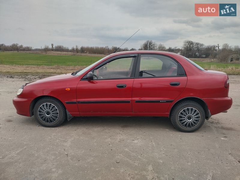 Седан Daewoo Lanos 2008 в Березані