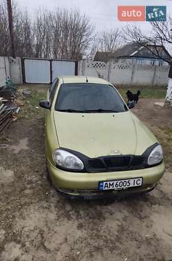 Седан Daewoo Lanos 2007 в Малине