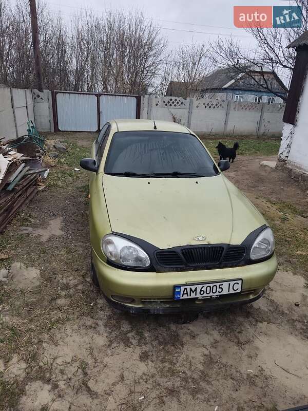 2007 Daewoo Lanos, VIN SUPTF696D7W356552:plate — фото 1 (autoria)