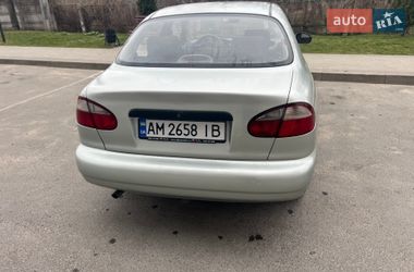 Седан Daewoo Lanos 2008 в Житомире