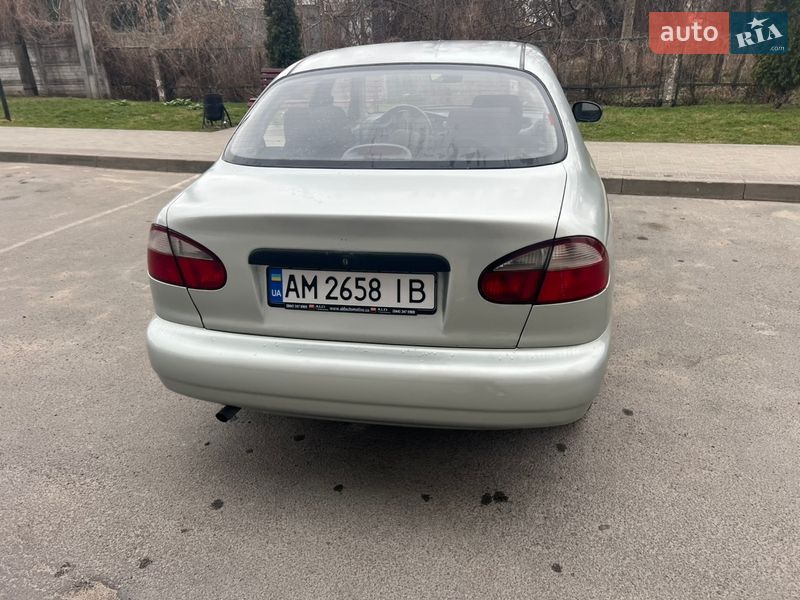 Седан Daewoo Lanos 2008 в Житомире