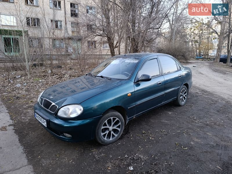 Седан Daewoo Lanos 2007 в Харькове