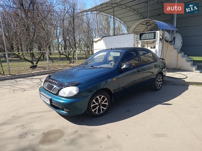 Daewoo Lanos 2007 Daewoo Lanos 2007