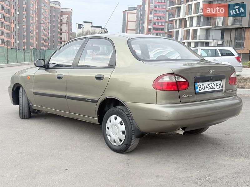Седан Daewoo Lanos 2004 в Тернополе