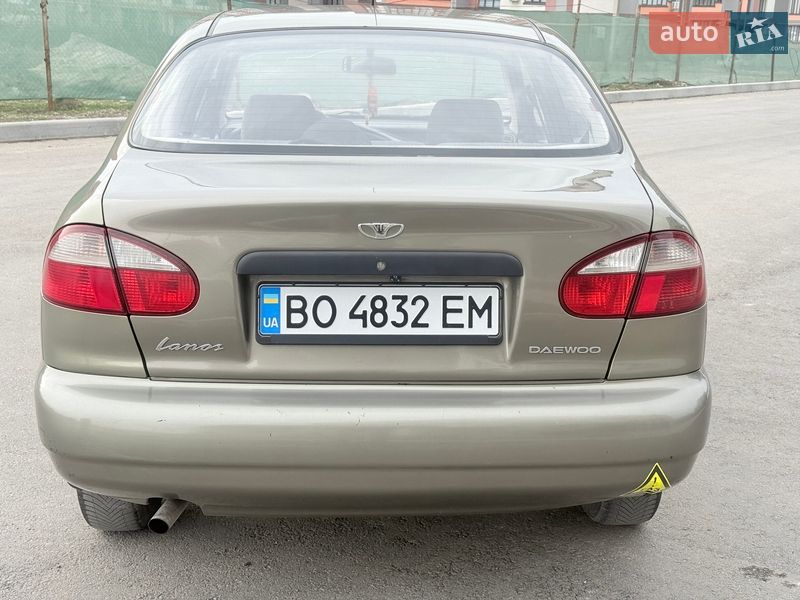 Седан Daewoo Lanos 2004 в Тернополе