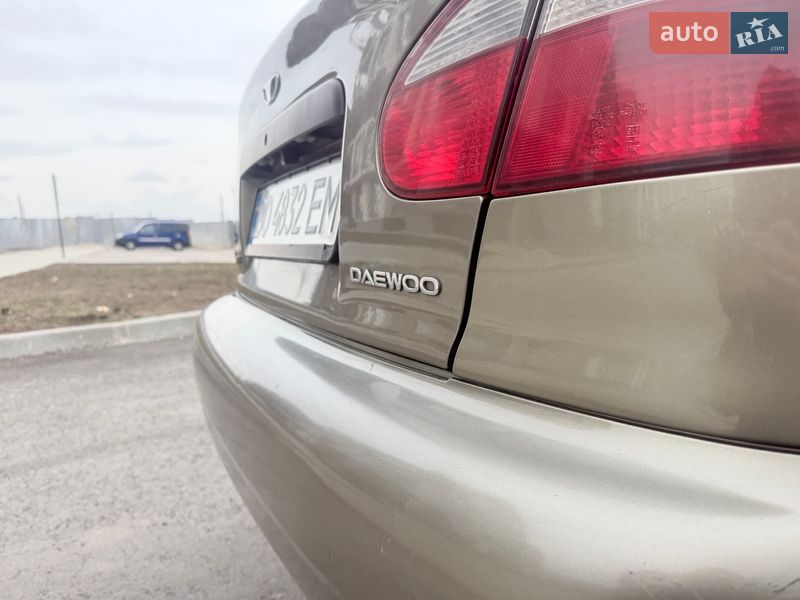 Седан Daewoo Lanos 2004 в Тернополе