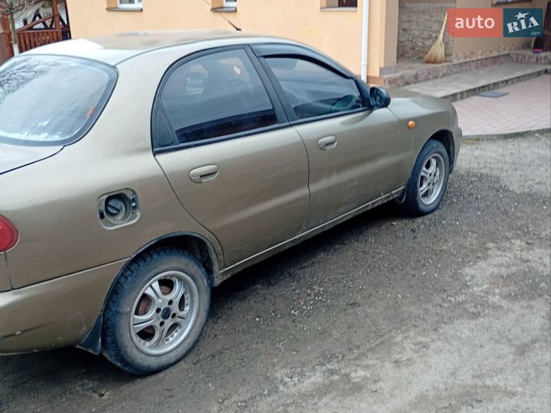 Седан Daewoo Lanos 2005 в Тернополе