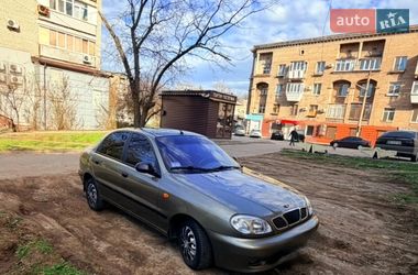 Седан Daewoo Lanos 2007 в Запоріжжі