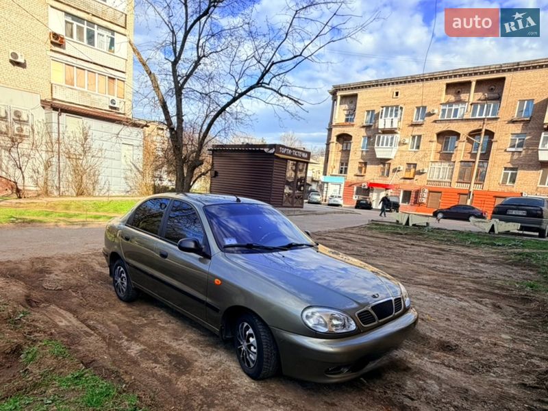 Daewoo Lanos 2007 Daewoo Lanos 2007