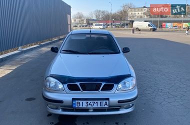 Седан Daewoo Lanos 2006 в Полтаве