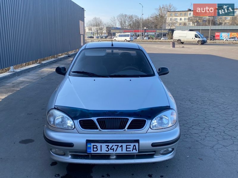 2006 Daewoo Lanos, VIN Y6DTF69YD6W280041:plate — фото 1 (autoria)