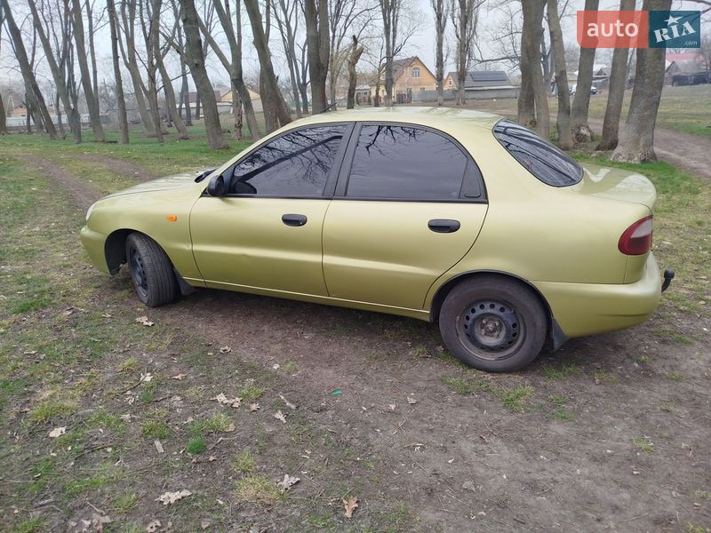 Седан Daewoo Lanos 2007 в Новомиргороде фото 6 Седан Daewoo Lanos 2007 в Новомиргороде