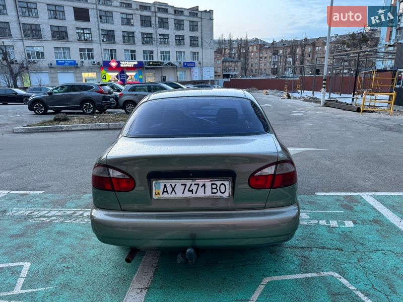 Седан Daewoo Lanos 2006 в Киеве