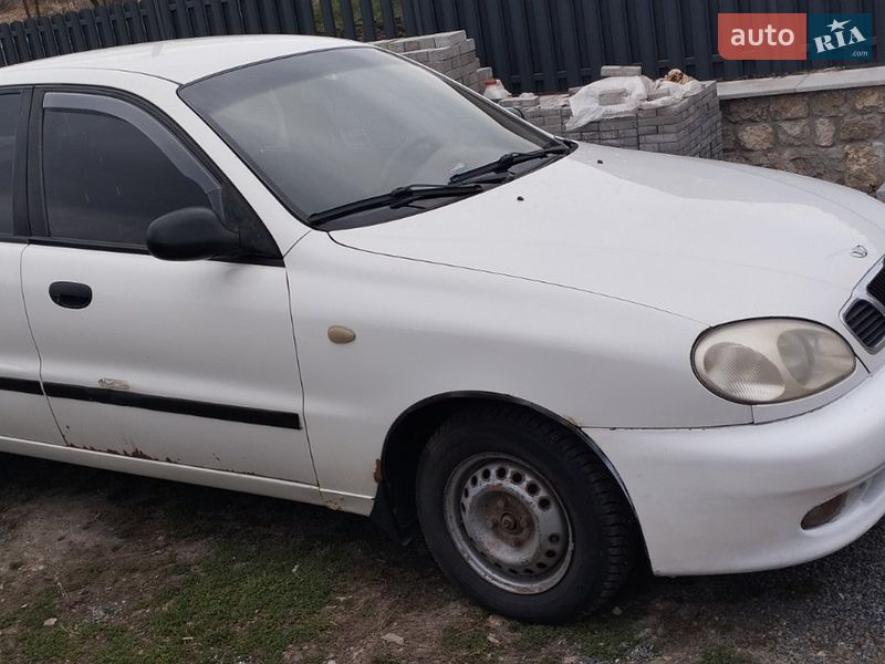 Седан Daewoo Lanos 2002 в Тернополі фото 2 Седан Daewoo Lanos 2002 в Тернополі