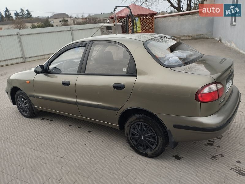Седан Daewoo Lanos 2004 в Перемышлянах фото 2 Седан Daewoo Lanos 2004 в Перемышлянах