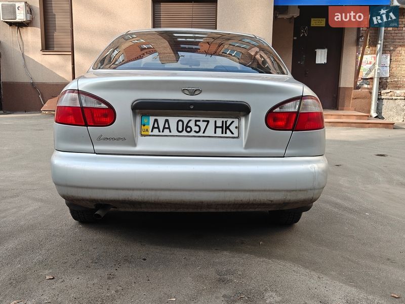 Седан Daewoo Lanos 2005 в Києві