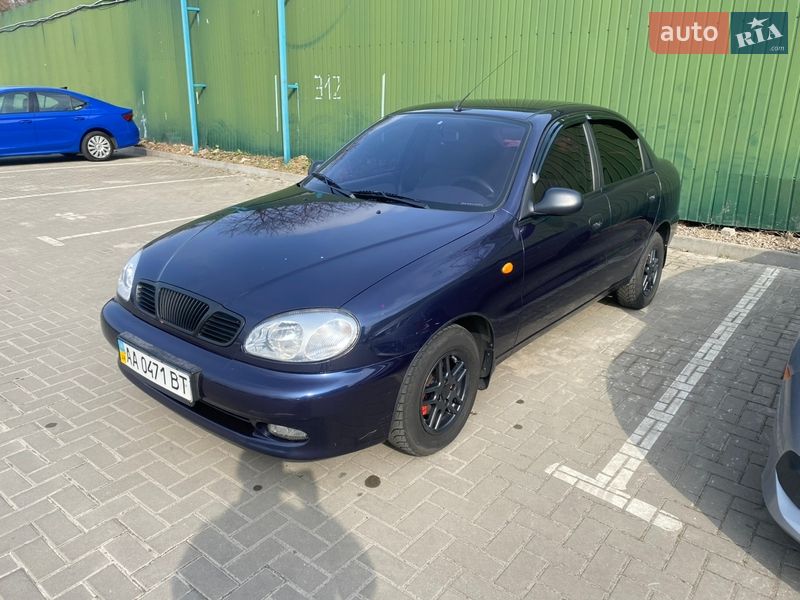 2006 Daewoo Lanos, VIN SUPTF69YD6W288078:plate — фото 1 (autoria)
