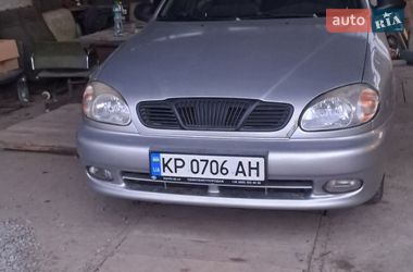Седан Daewoo Lanos 2005 в Запоріжжі
